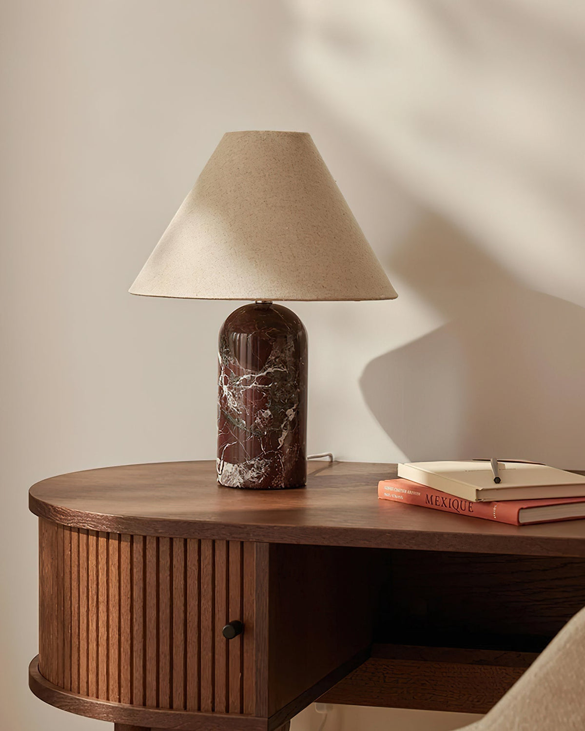 Veralyn Marble Table Lamp