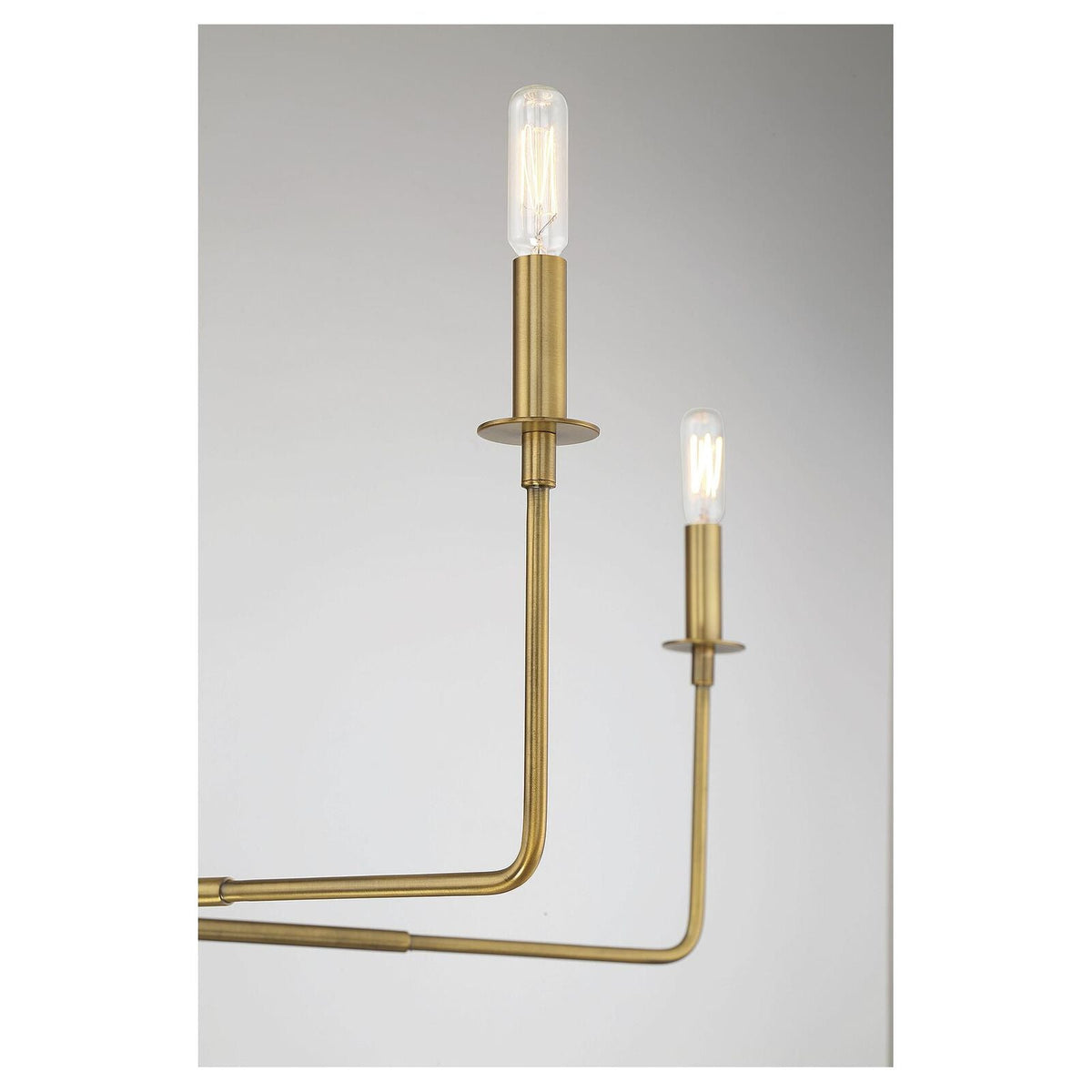 Blikuvyi Modern Industrial Minimalist Metal Chandelier