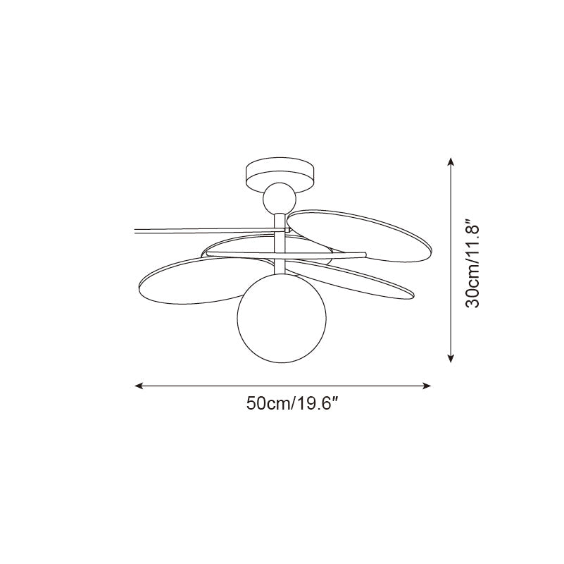 Eldo Ceiling Light