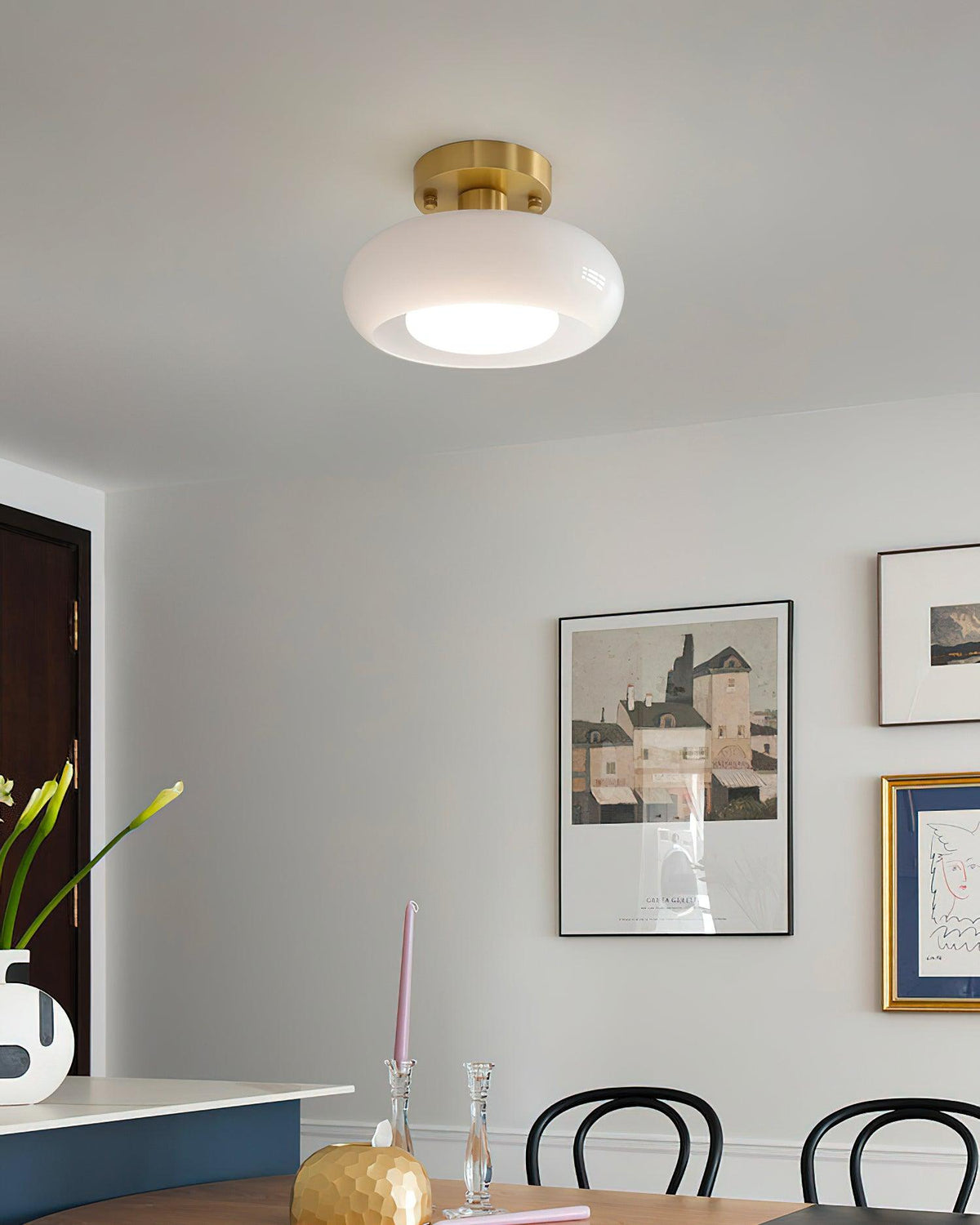 Liorelella Glass Ceiling Light