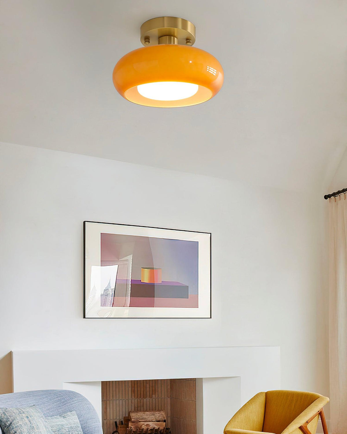 Liorelella Glass Ceiling Light