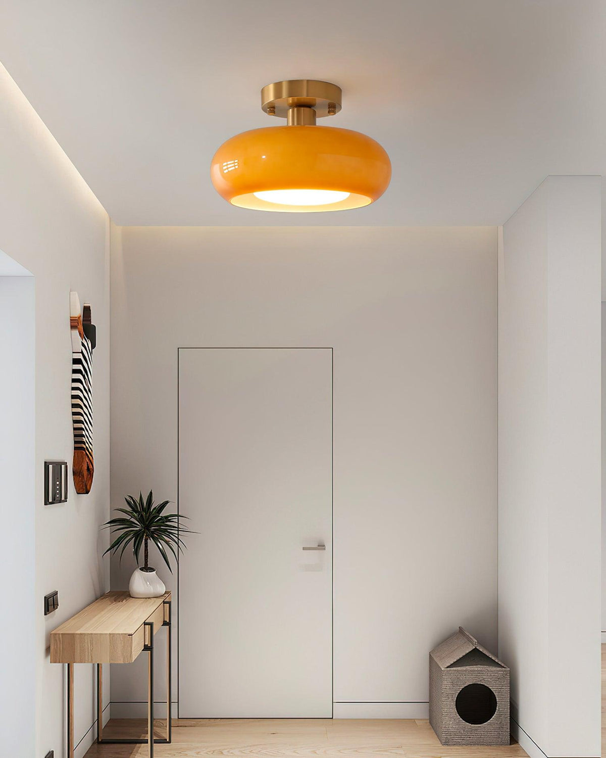 Liorelella Glass Ceiling Light