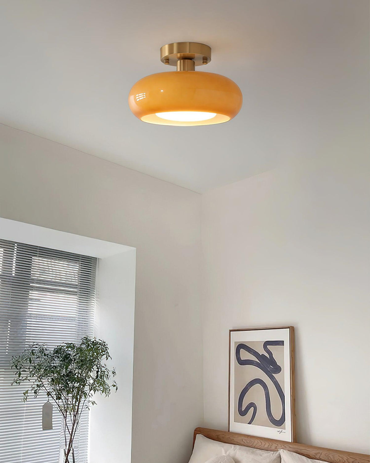 Liorelella Glass Ceiling Light