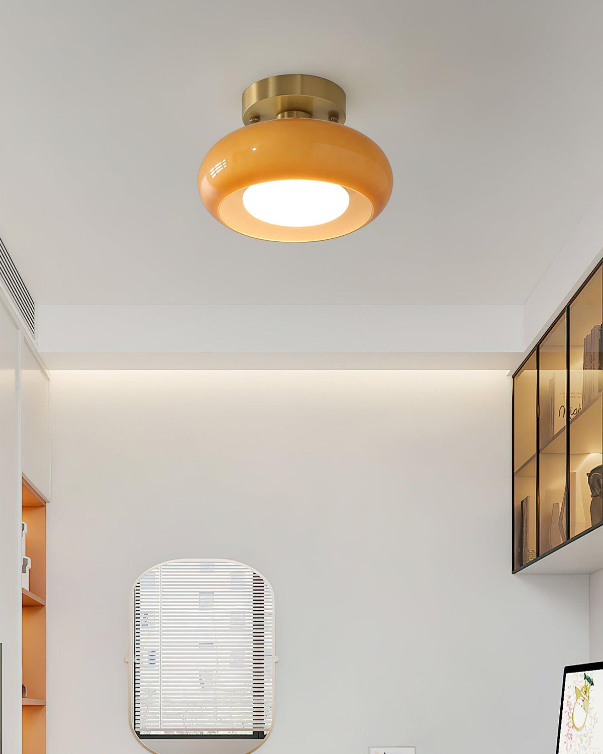 Liorelella Glass Ceiling Light