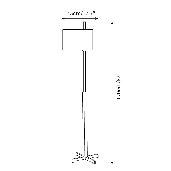 Renoette Floor Lamp