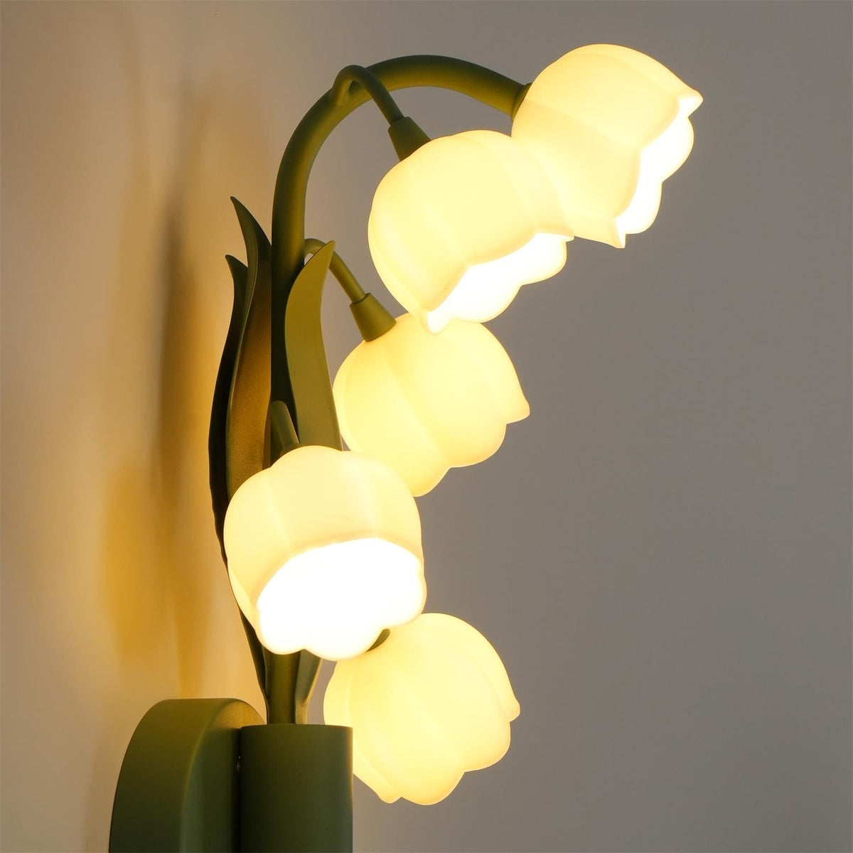 Didasos Natural Orchid Indoor Wall Lamp