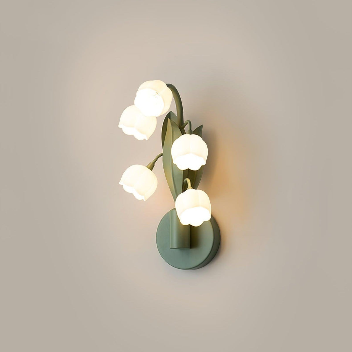 Didasos Natural Orchid Indoor Wall Lamp