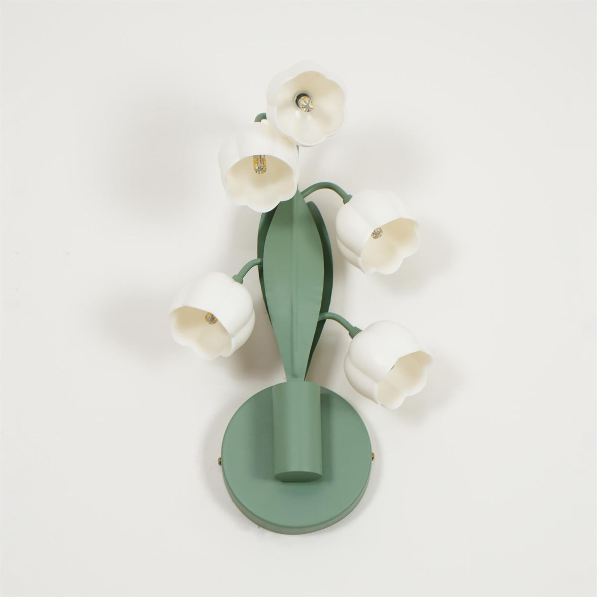 Didasos Natural Orchid Indoor Wall Lamp