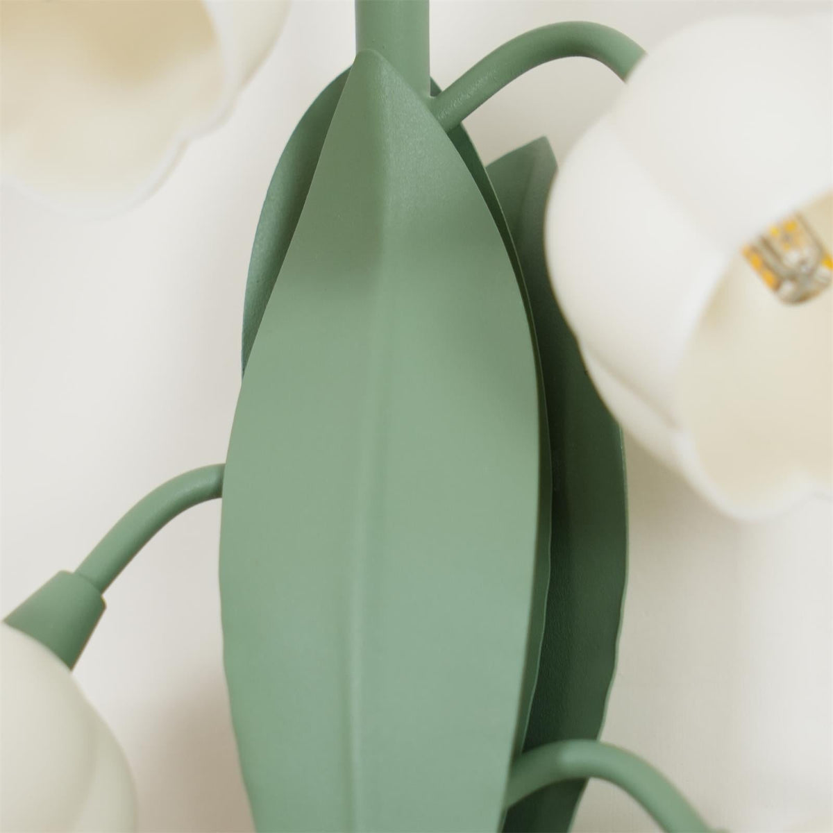 Didasos Natural Orchid Indoor Wall Lamp