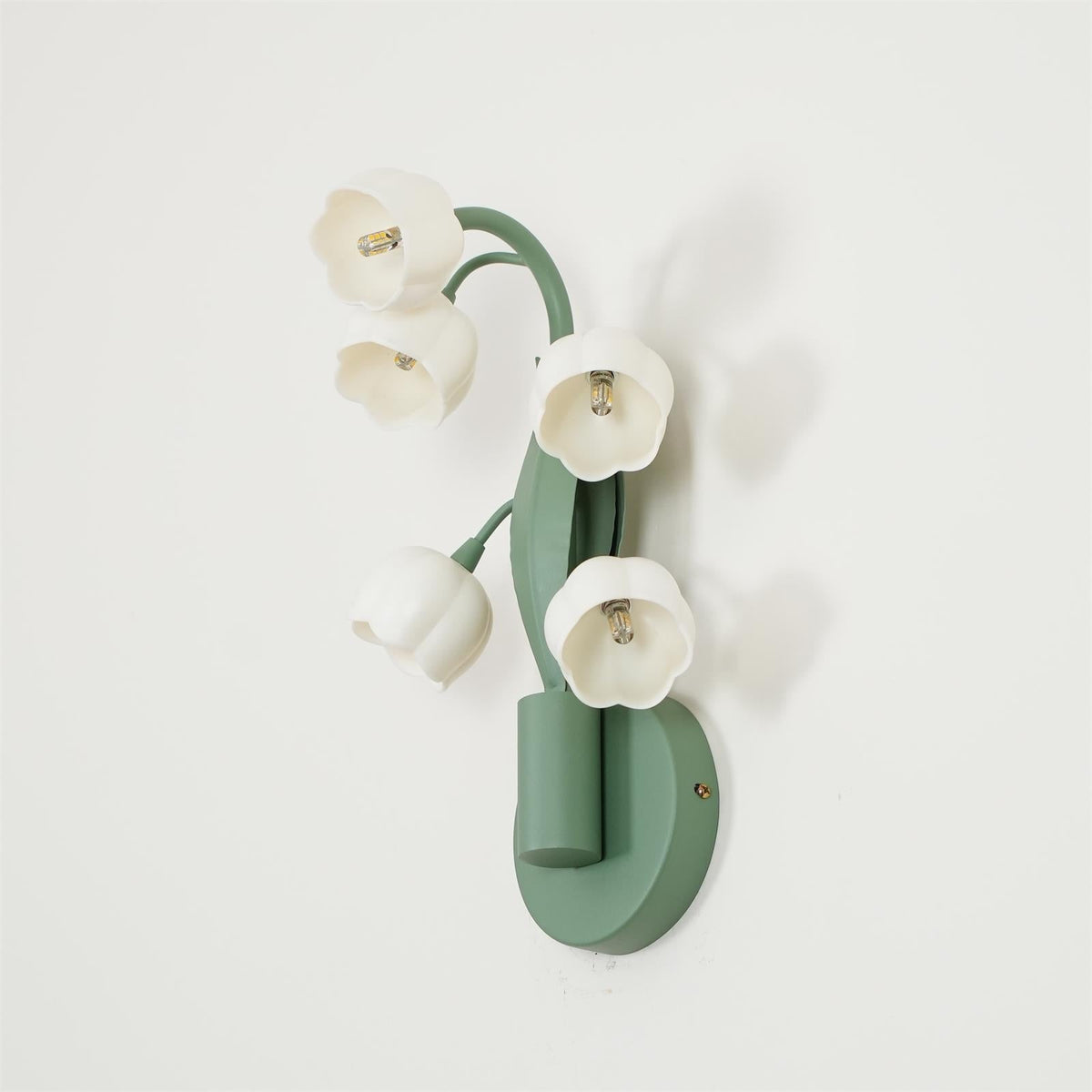 Didasos Natural Orchid Indoor Wall Lamp