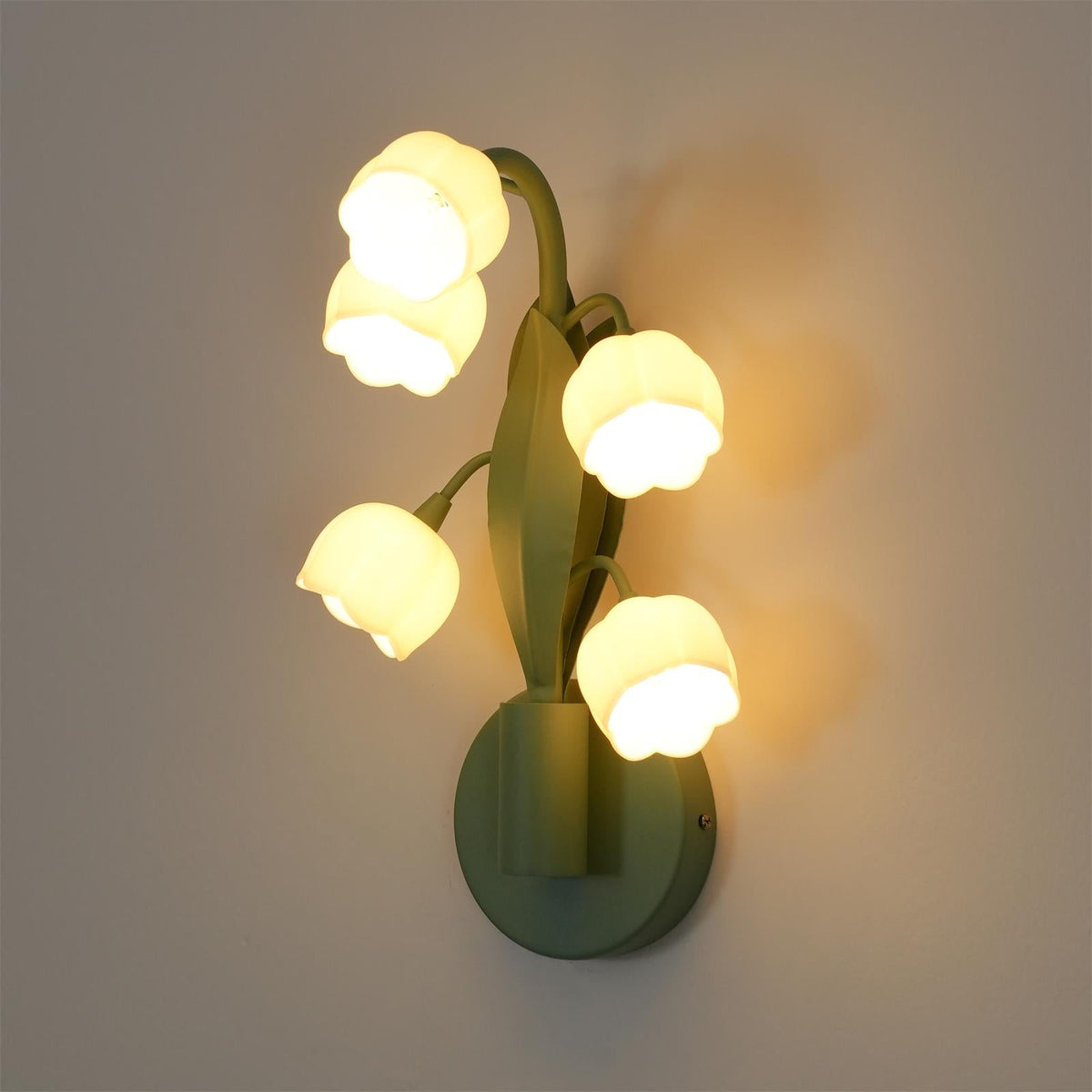 Didasos Natural Orchid Indoor Wall Lamp