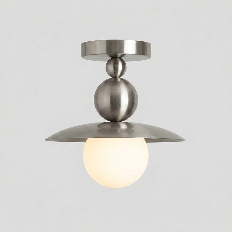 Rivuian Semi-Flush Mount Light