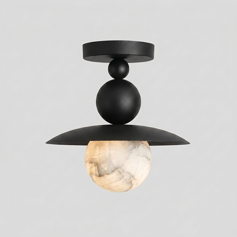 Rivuian Semi-Flush Mount Light