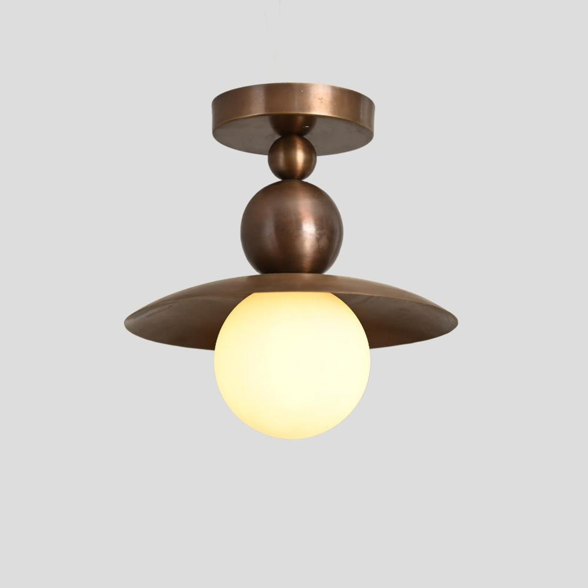Rivuian Semi-Flush Mount Light