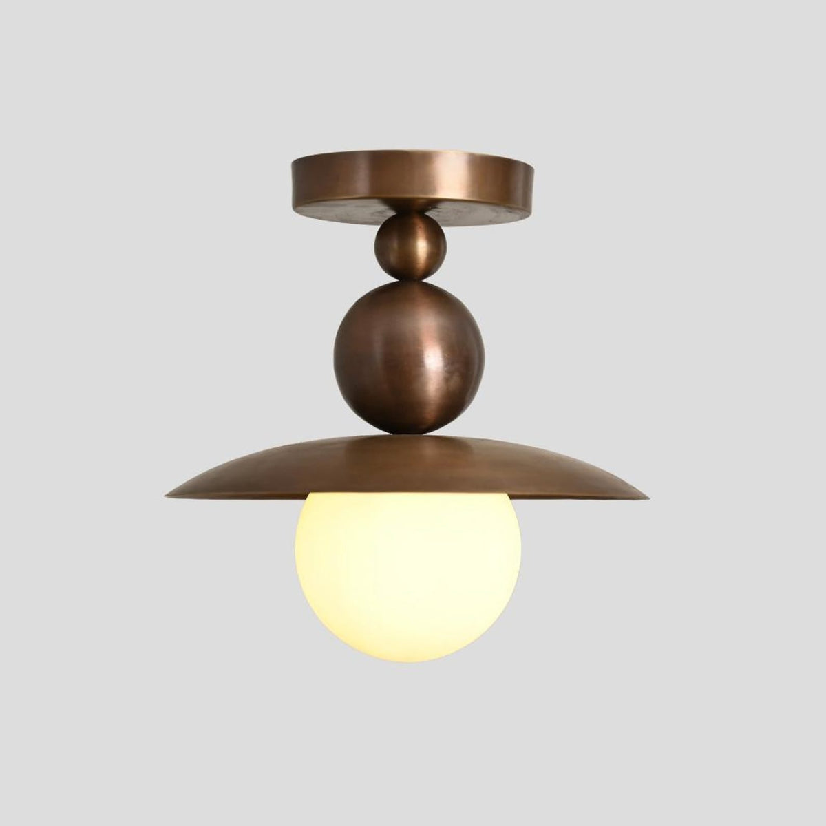 Rivuian Semi-Flush Mount Light