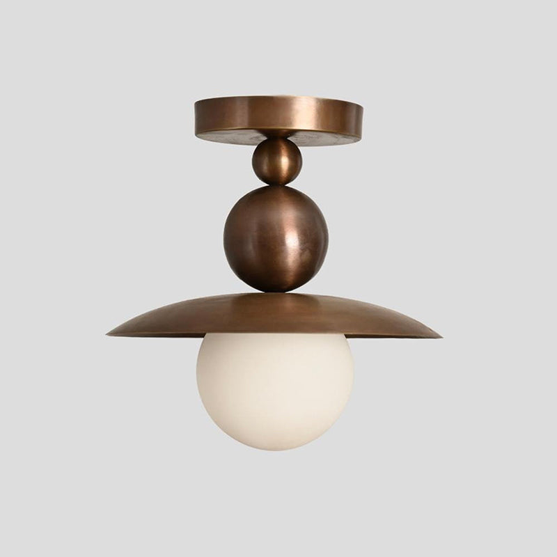 Rivuian Semi-Flush Mount Light