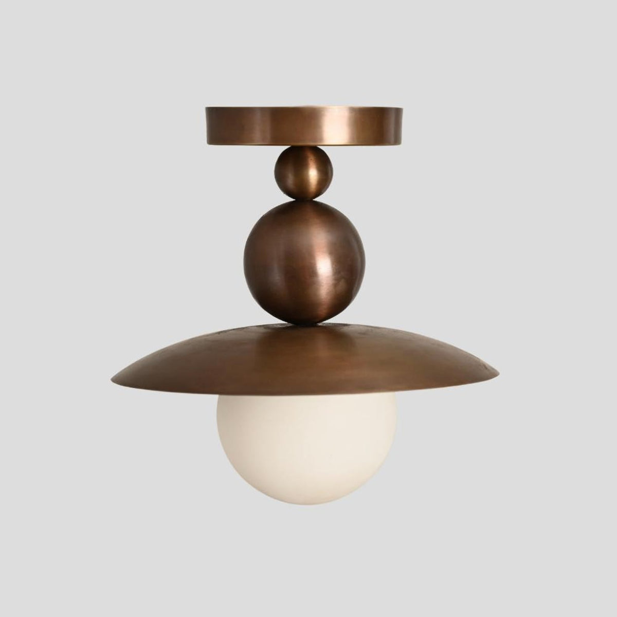 Rivuian Semi-Flush Mount Light
