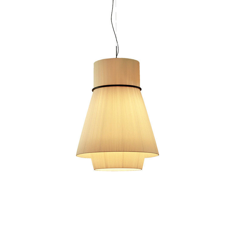Kestford Pleated Fabric Pendant Lamp