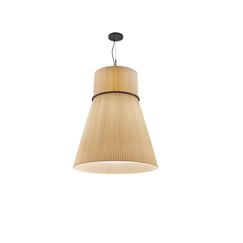 Kestford Pleated Fabric Pendant Lamp