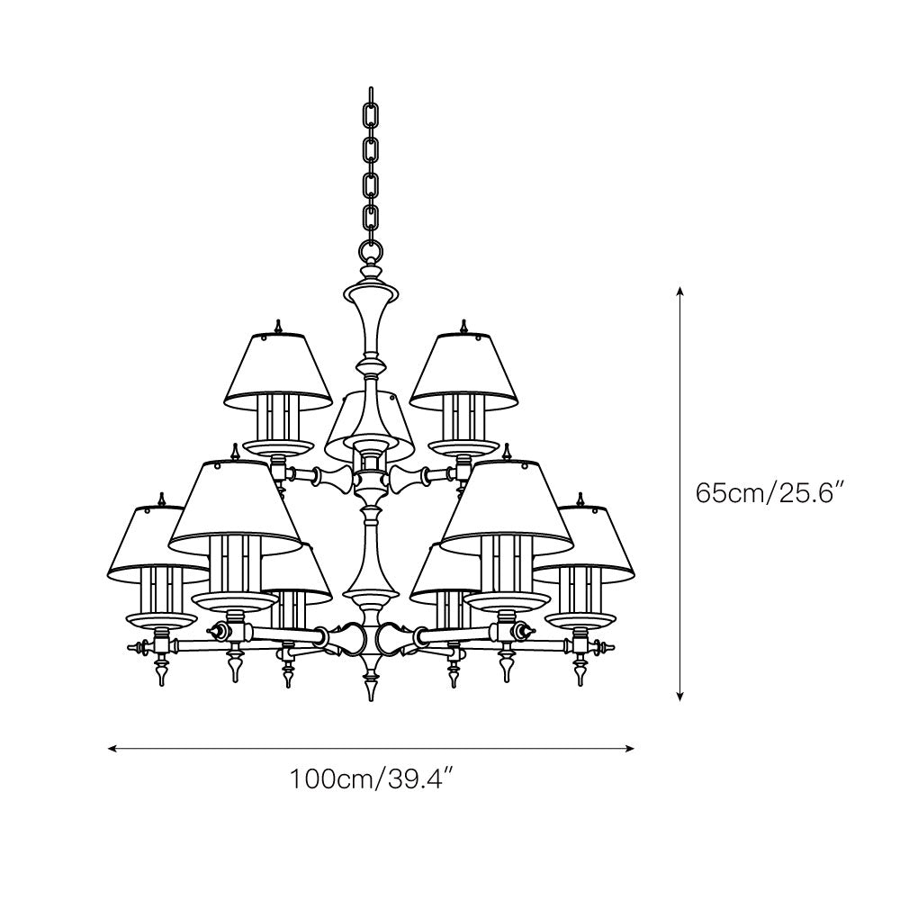 Cirorian Chandelier