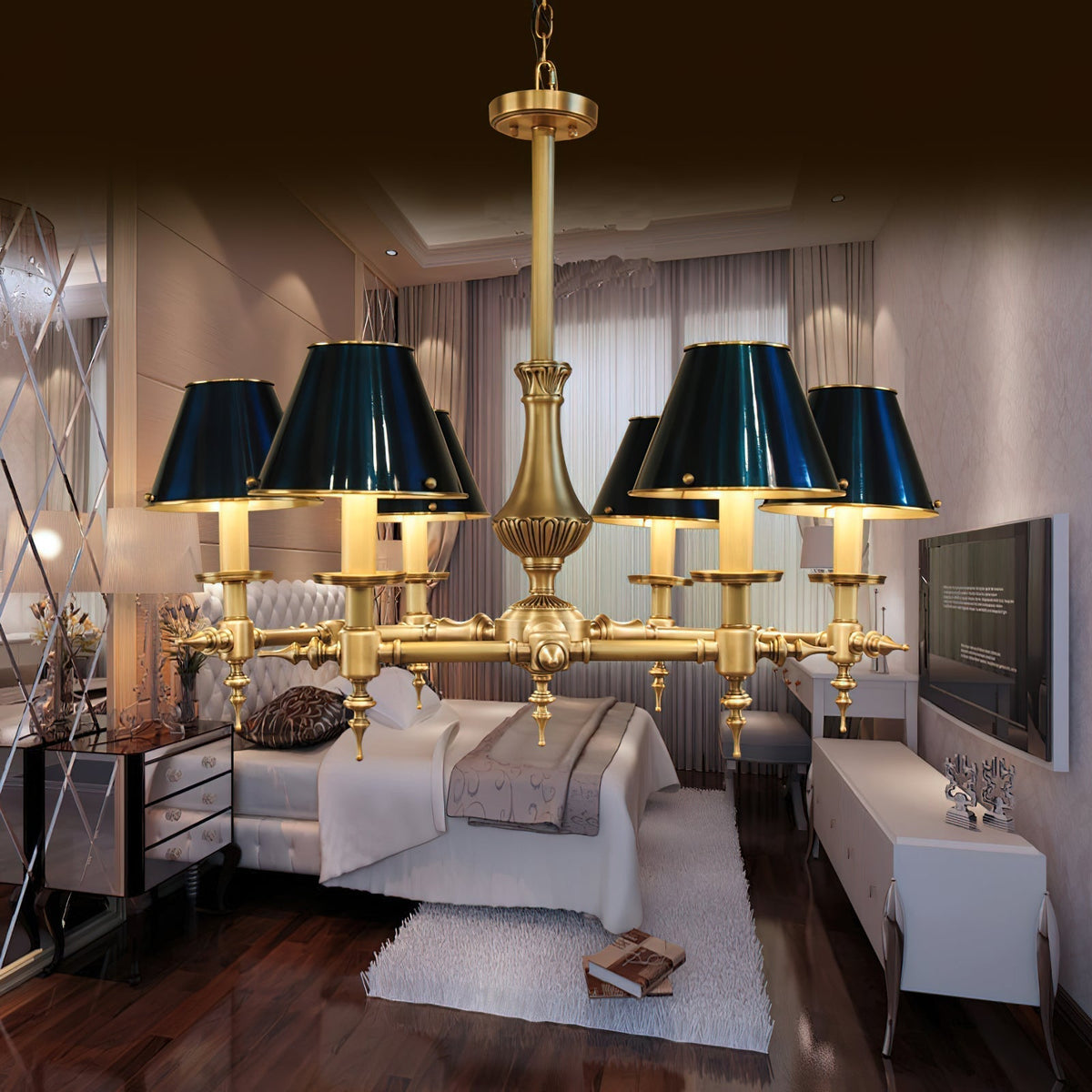 Cirorian Chandelier