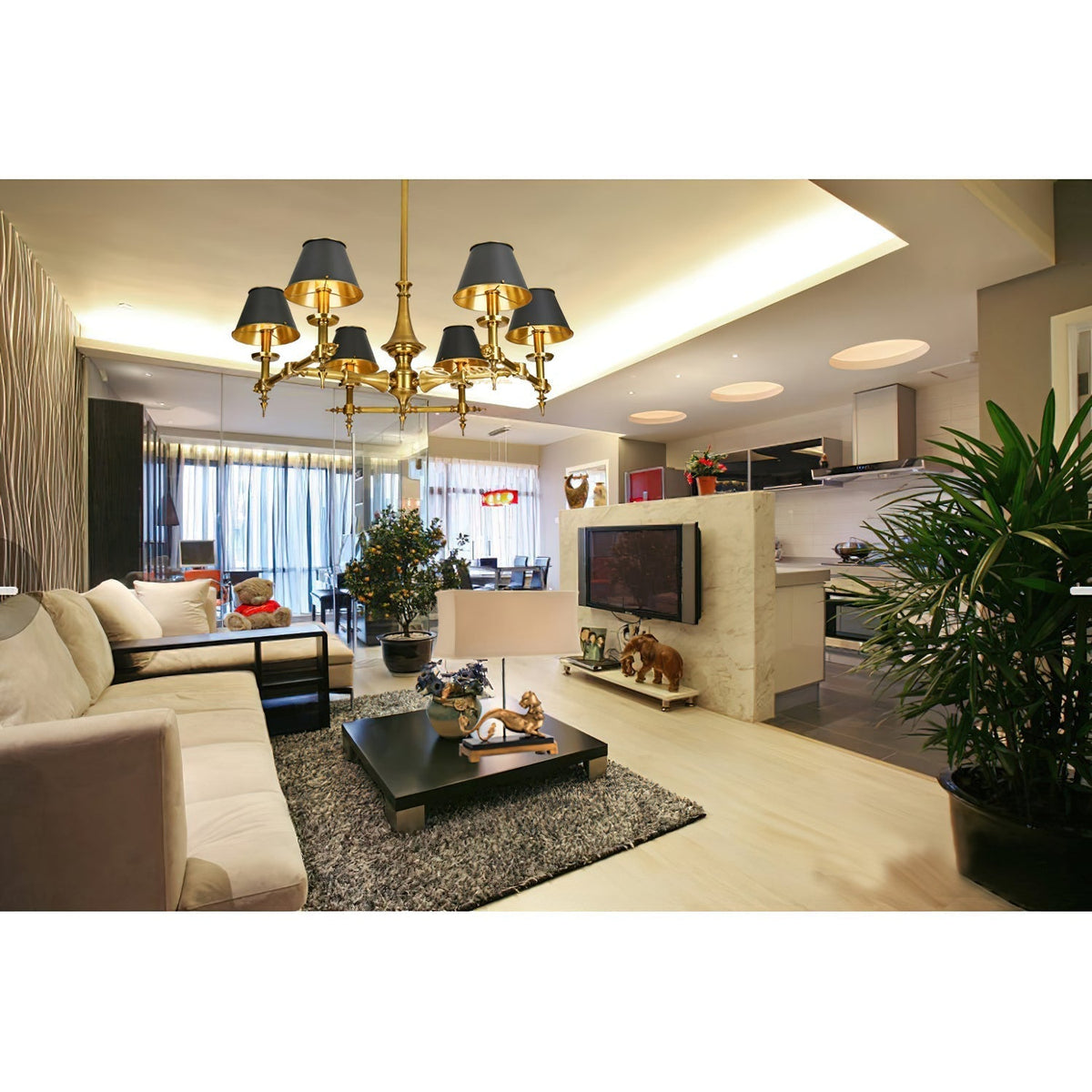 Cirorian Chandelier