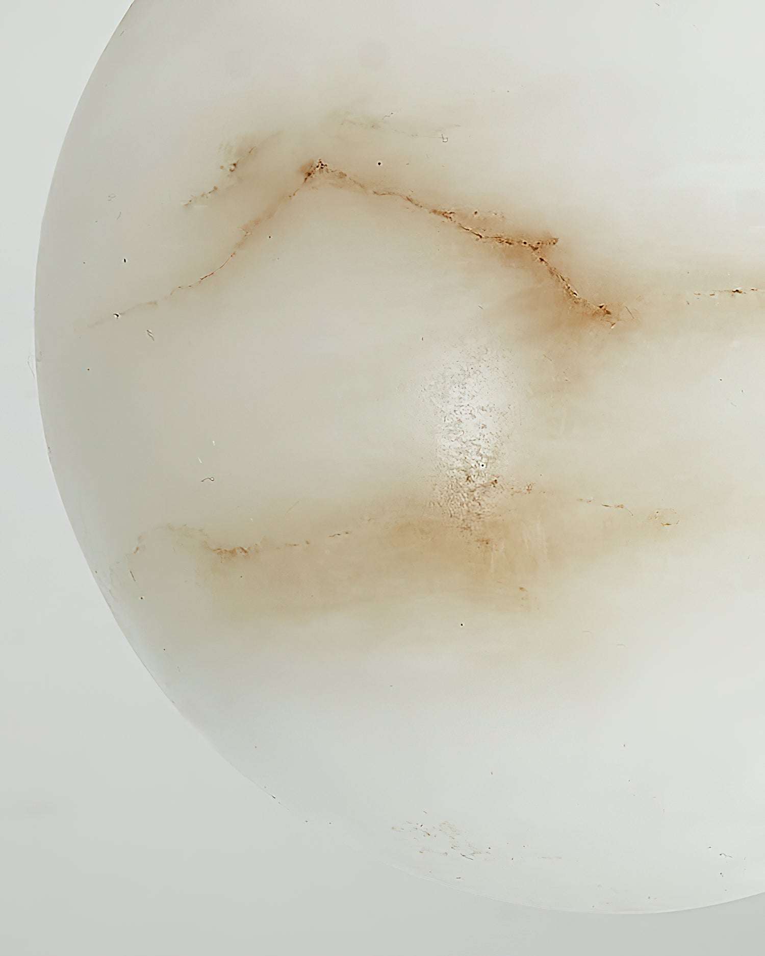 Uphaara Alabaster Pendant Light