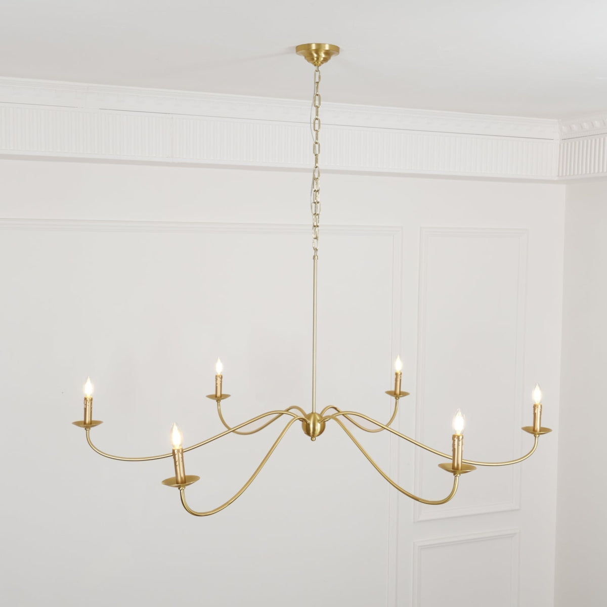 Zinodis Chandeliers Candle-style Farmhouse