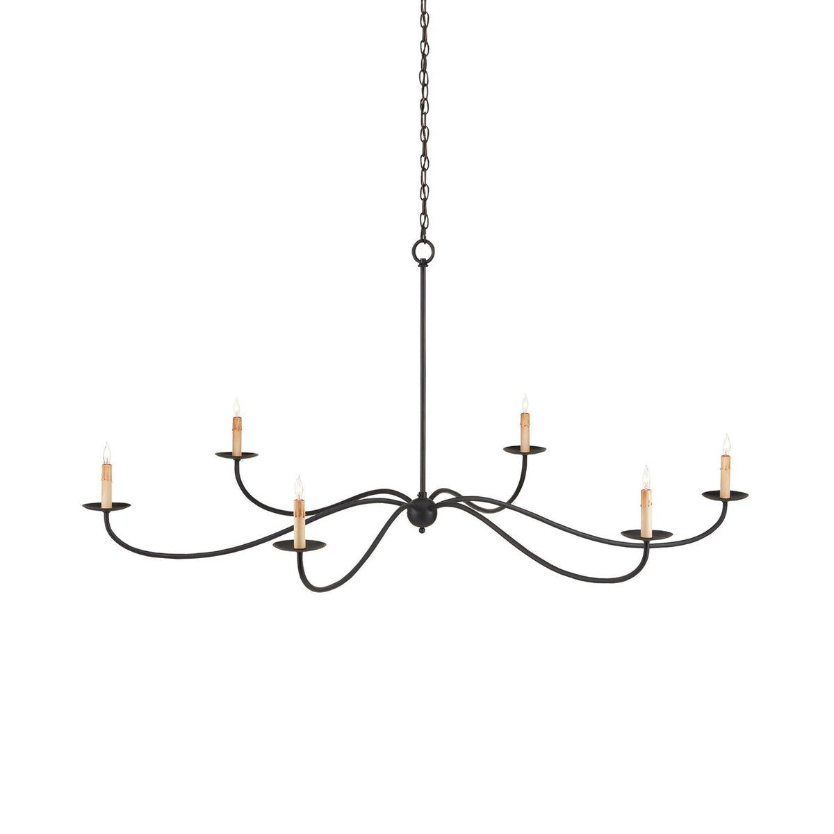 Zinodis Chandeliers Candle-style Farmhouse