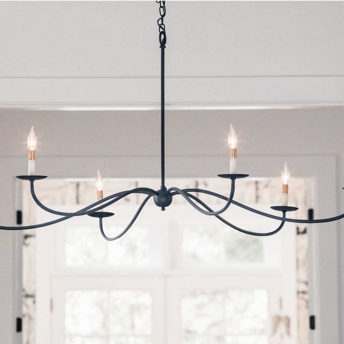 Zinodis Chandeliers Candle-style Farmhouse