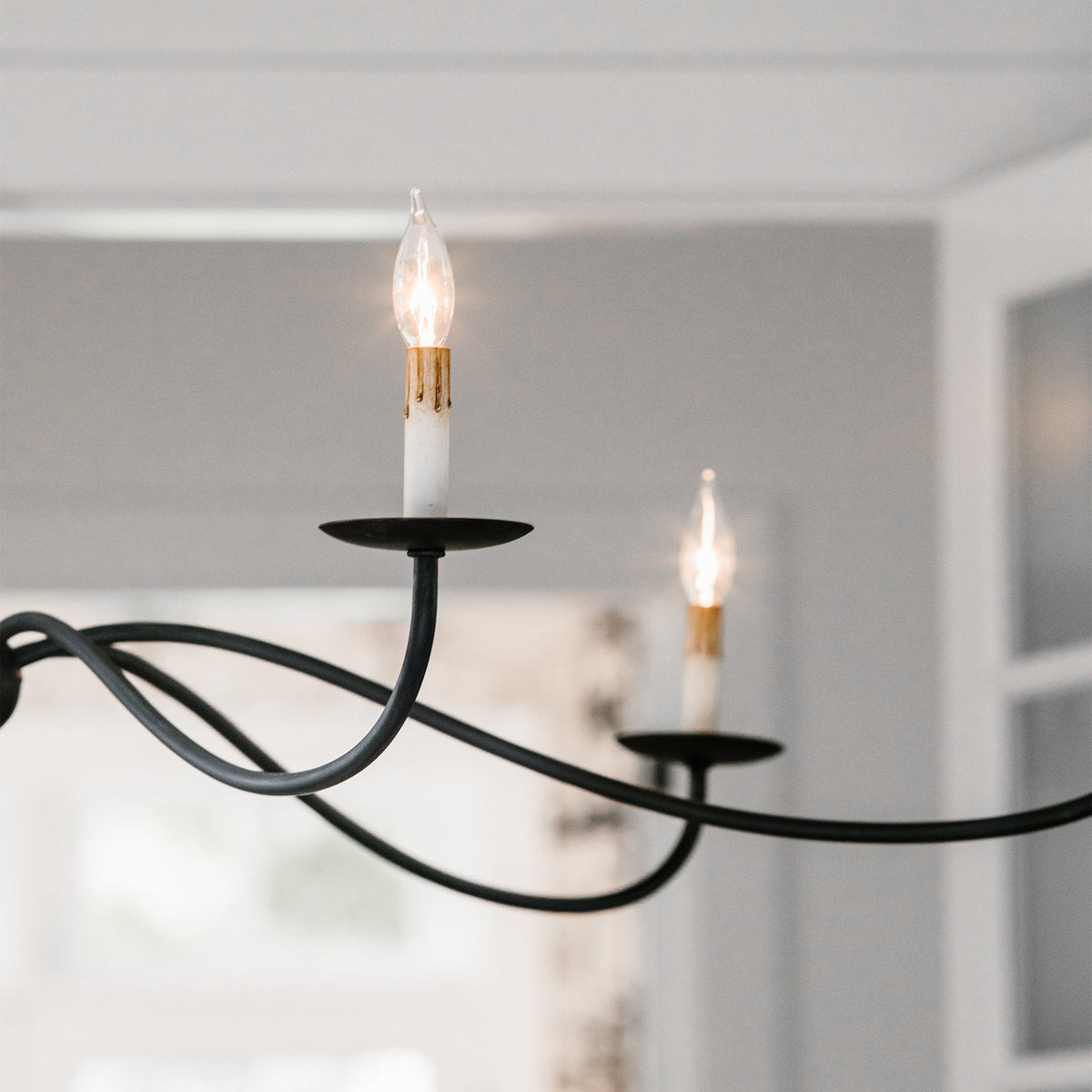 Zinodis Chandeliers Candle-style Farmhouse
