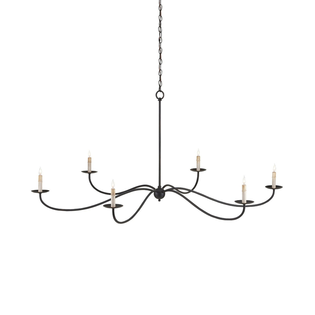 Varese Chandelier 6-Light Candle