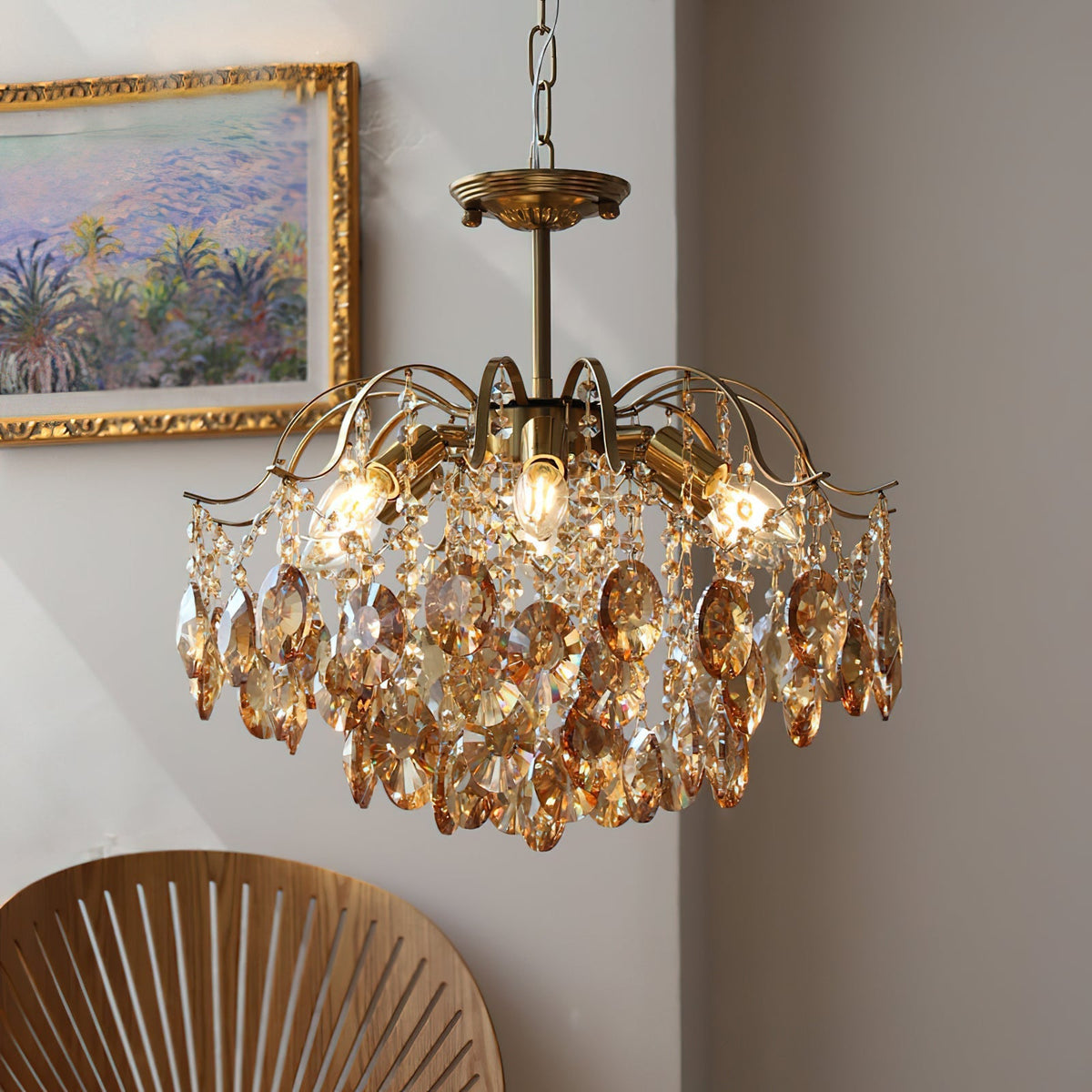 Aurelith Crystal Chandelier