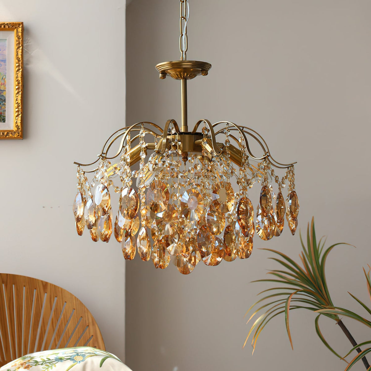 Aurelith Crystal Chandelier