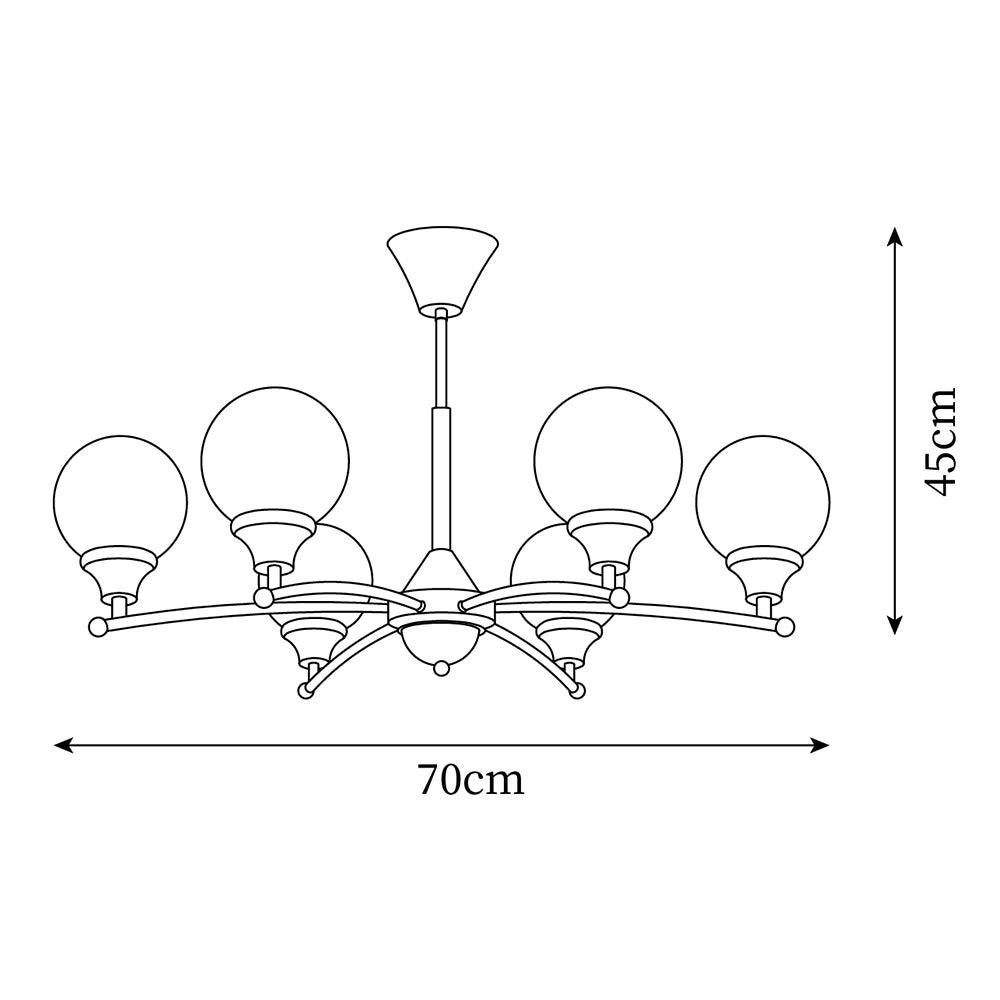 Calivora Chandelier