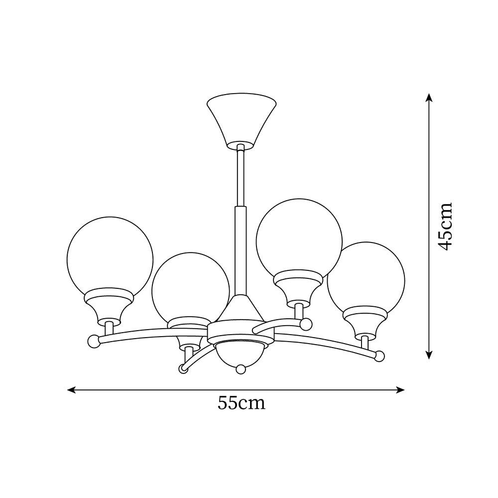 Calivora Chandelier