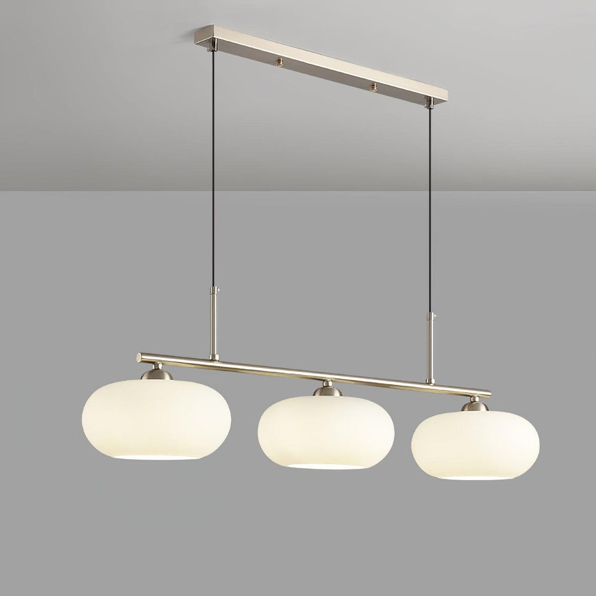 Girisud Cream Cluster Pendant Light 3 Heads