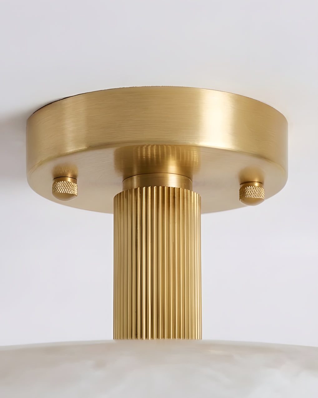 Avenorella Alabaster Flush Mount