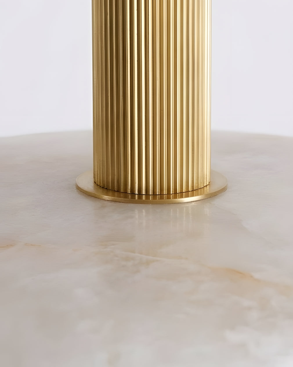 Avenorella Alabaster Flush Mount
