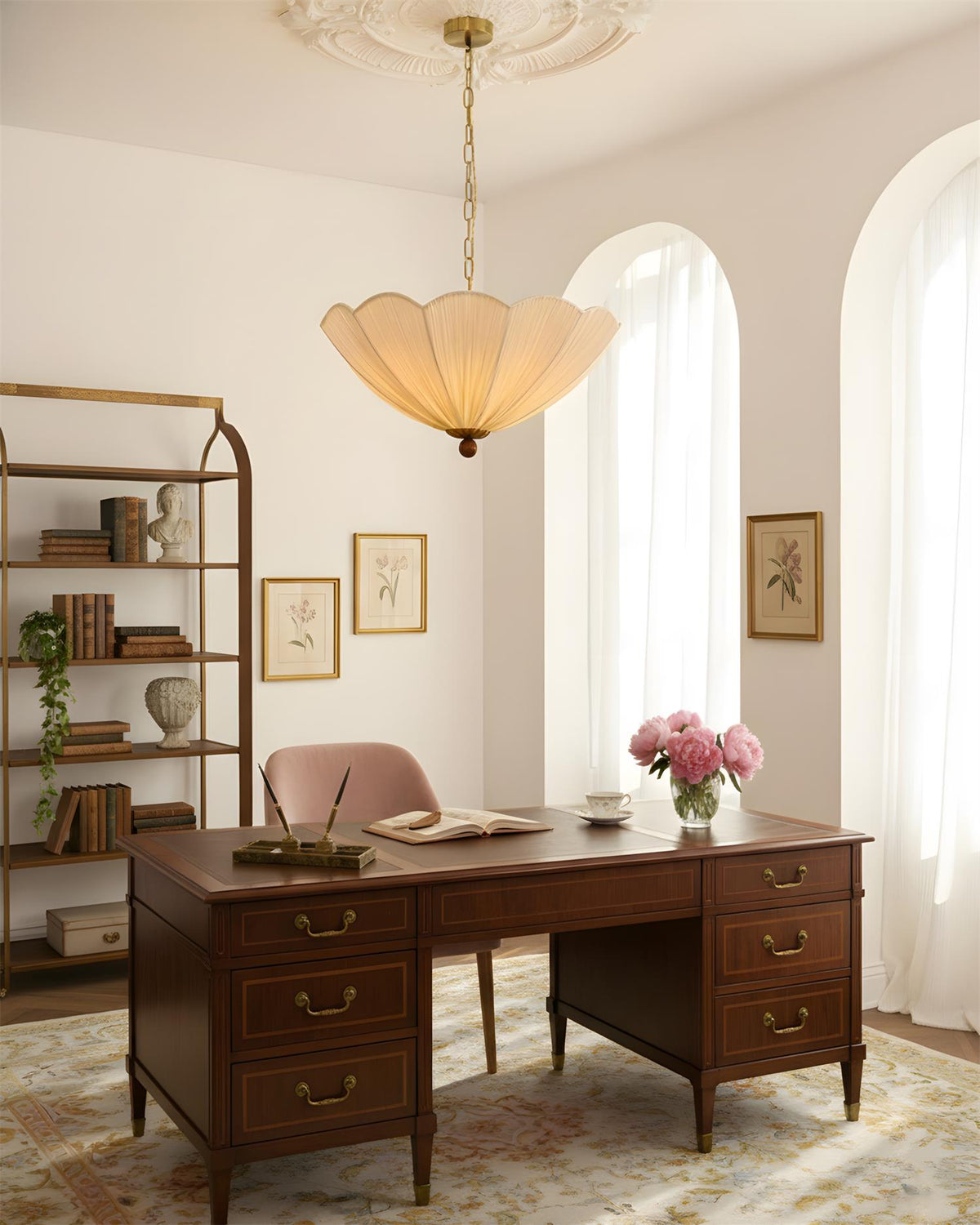 Travertine Pendant Lamp