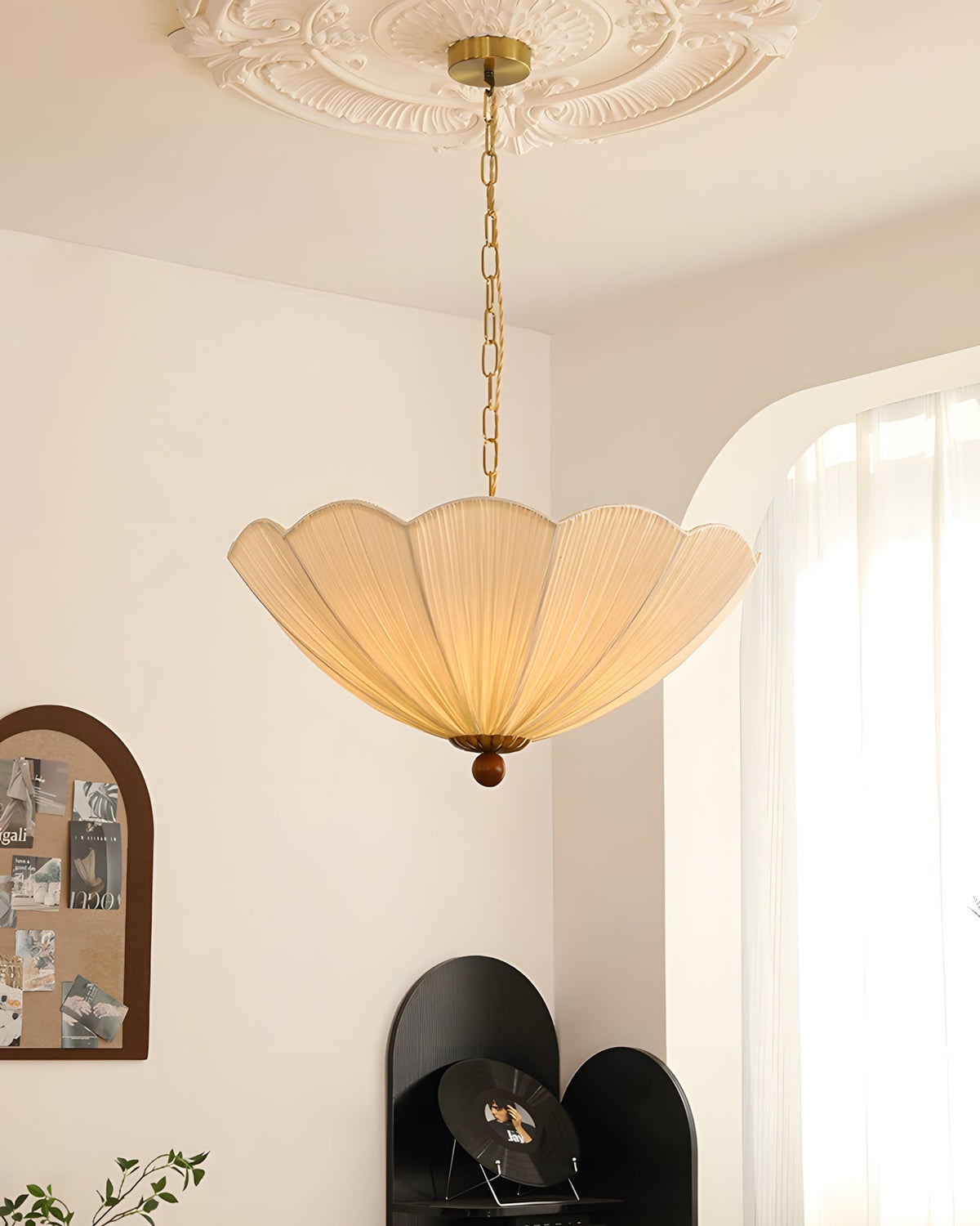 Travertine Pendant Lamp