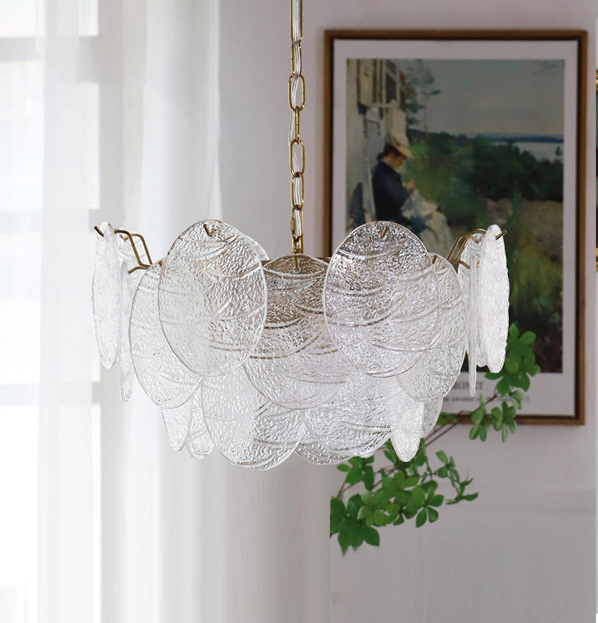 Caloeon Halo Chandelier