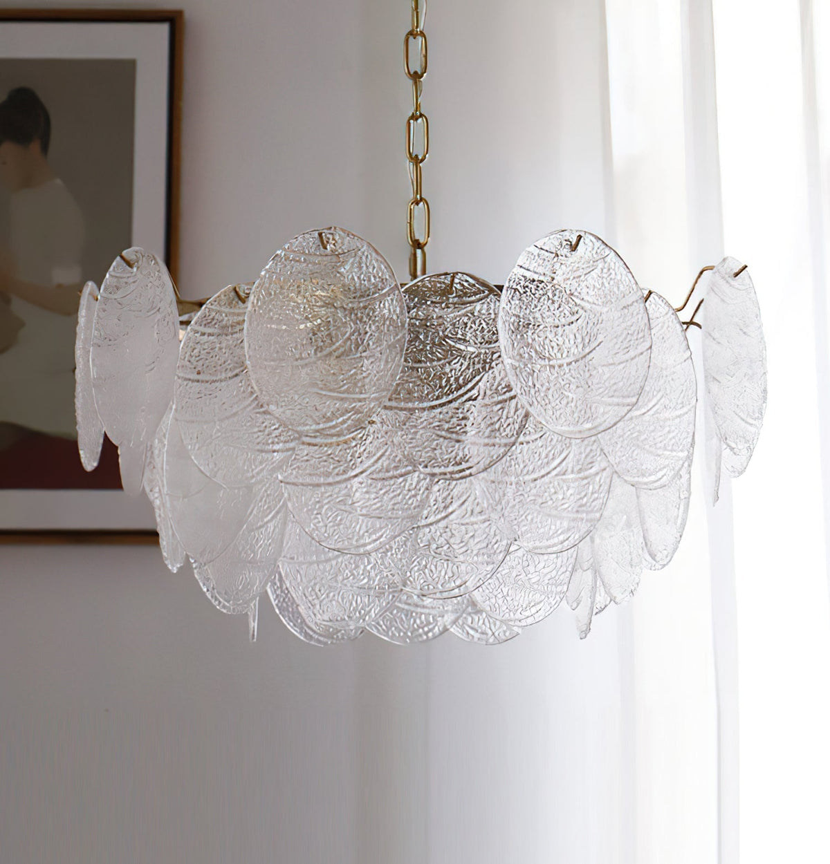 Caloeon Halo Chandelier