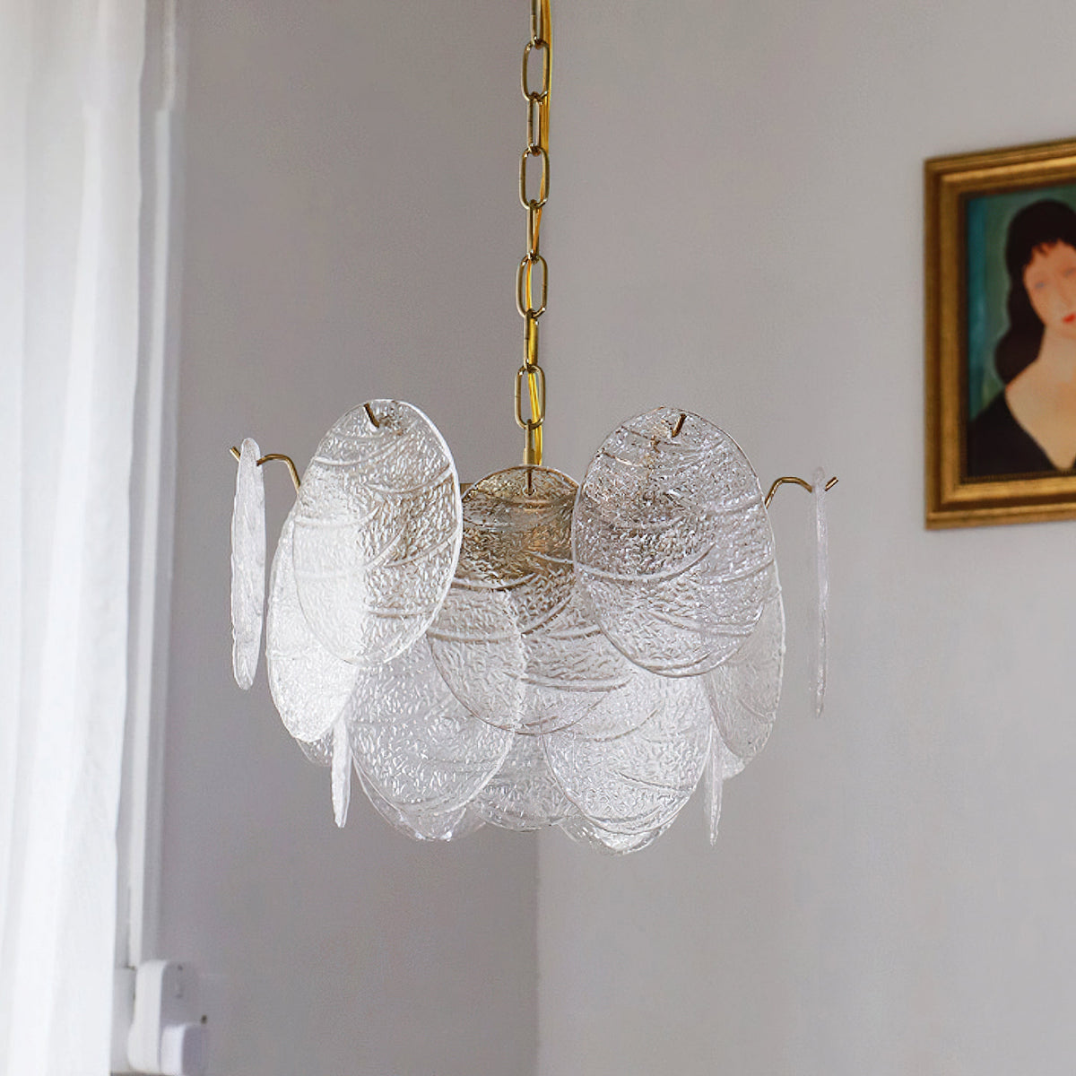 Caloeon Halo Chandelier