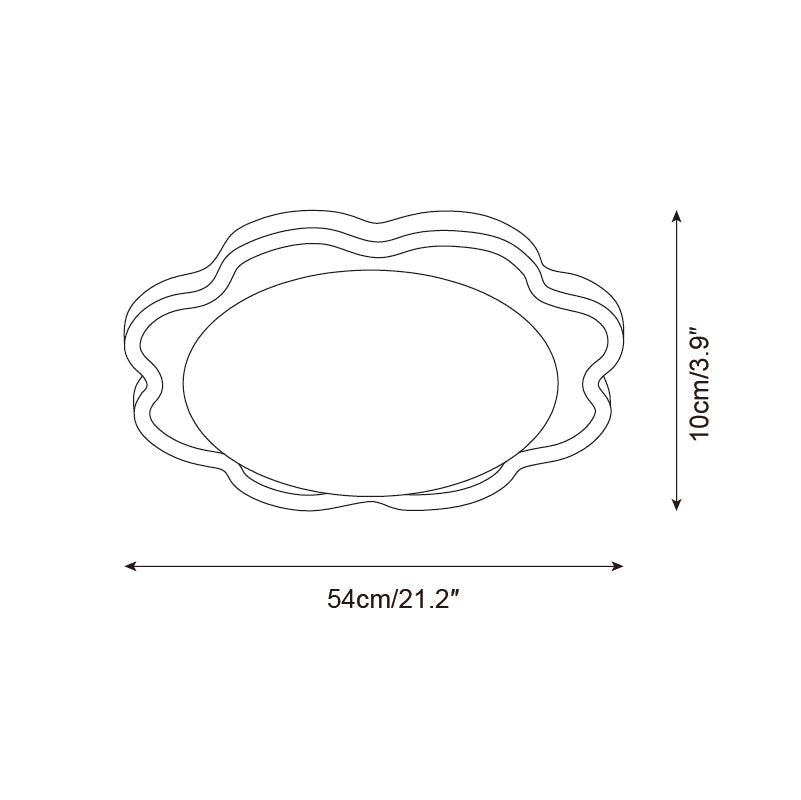 Caliena Flush Mount Ceiling Lamp
