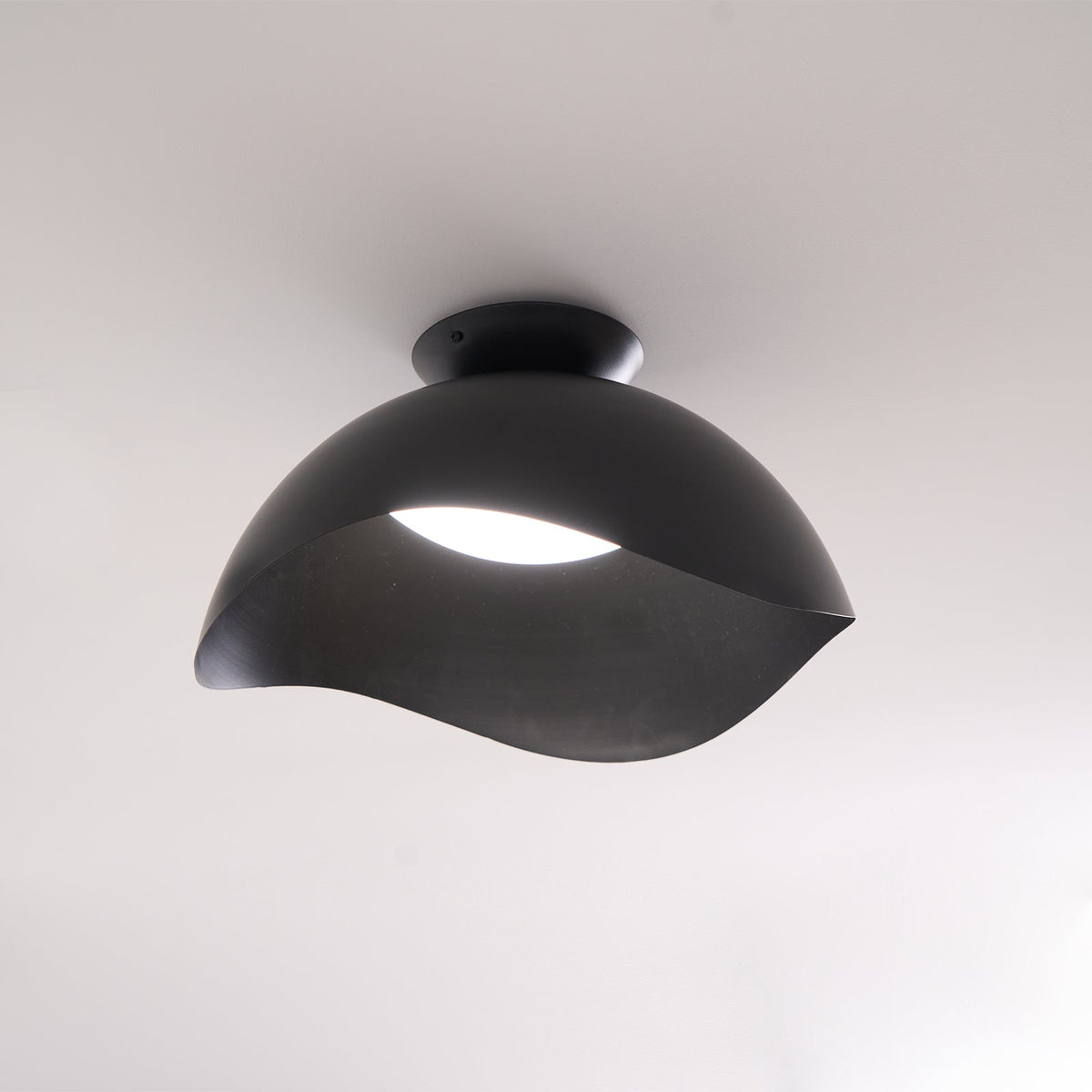 Sasotun Bowl Wave Ceiling Light