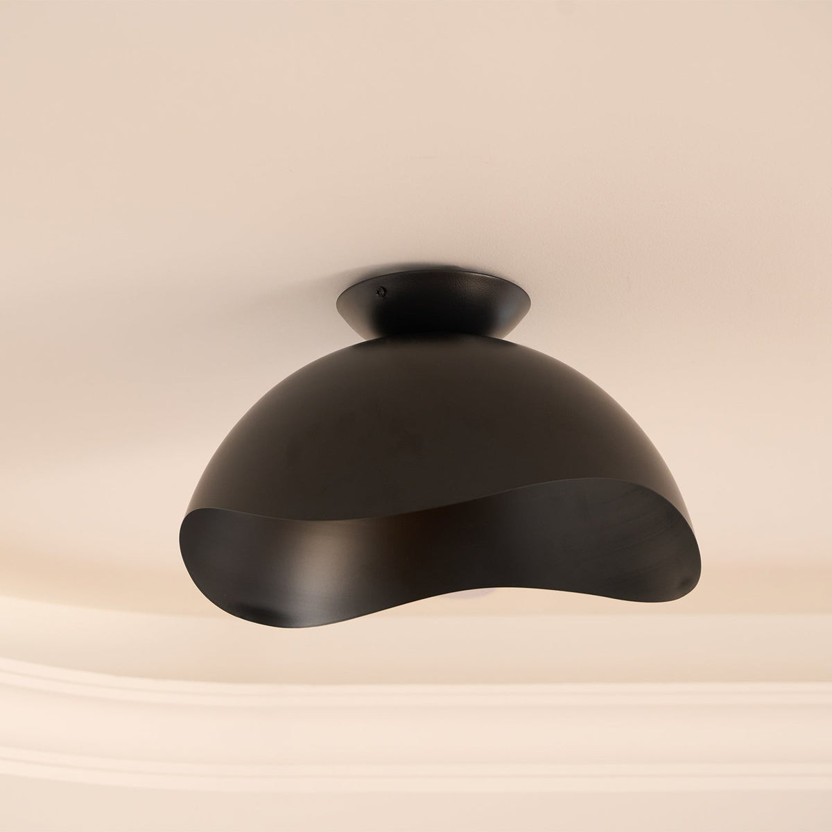 Sasotun Bowl Wave Ceiling Light