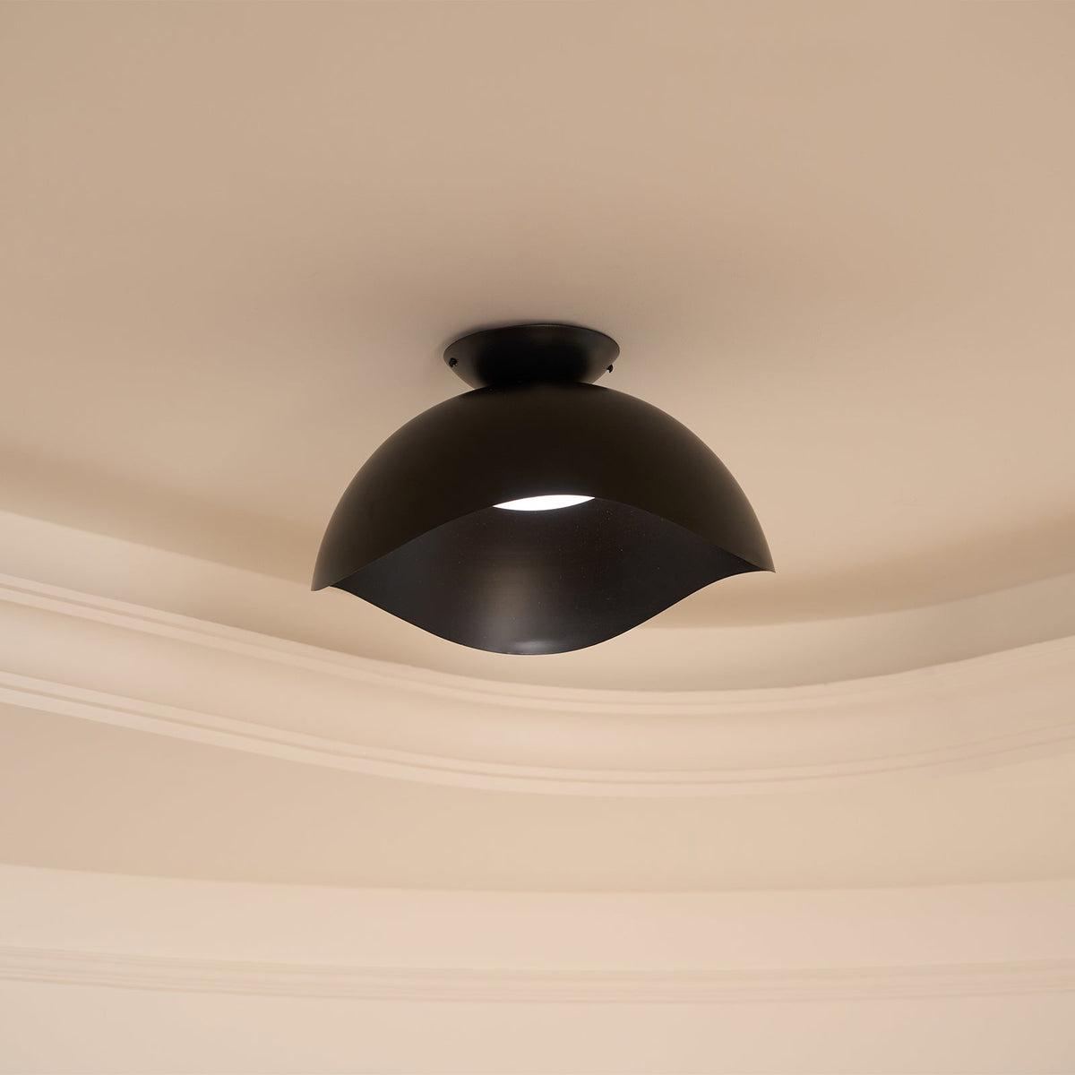 Sasotun Bowl Wave Ceiling Light