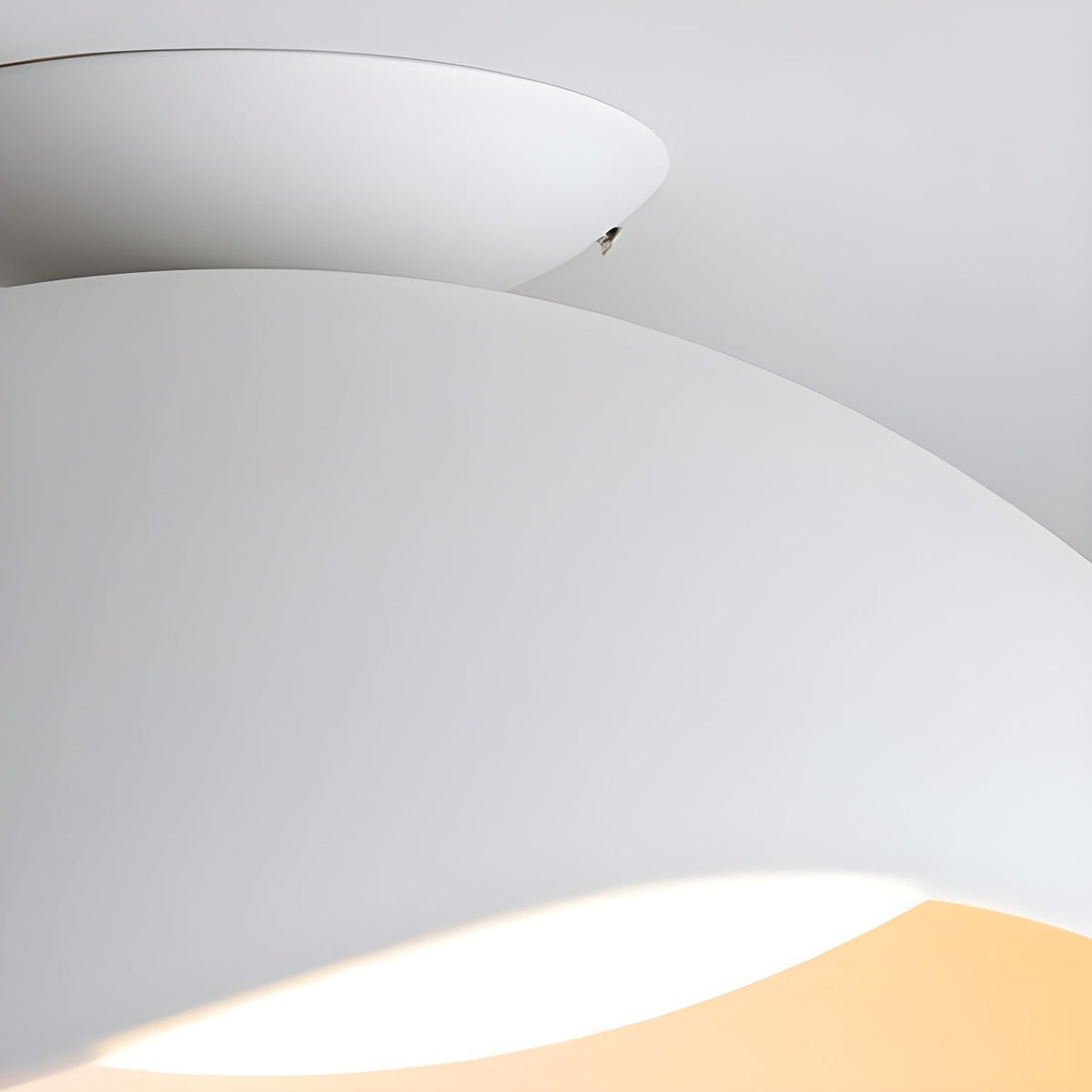Sasotun Bowl Wave Ceiling Light