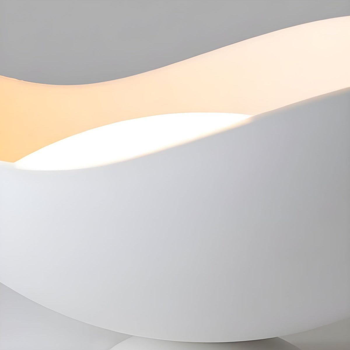 Sasotun Bowl Wave Ceiling Light